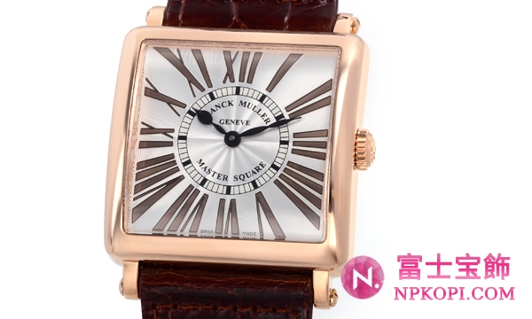 フランク・ミュラーマスタースクエアー 6002MQZ RELIEF
